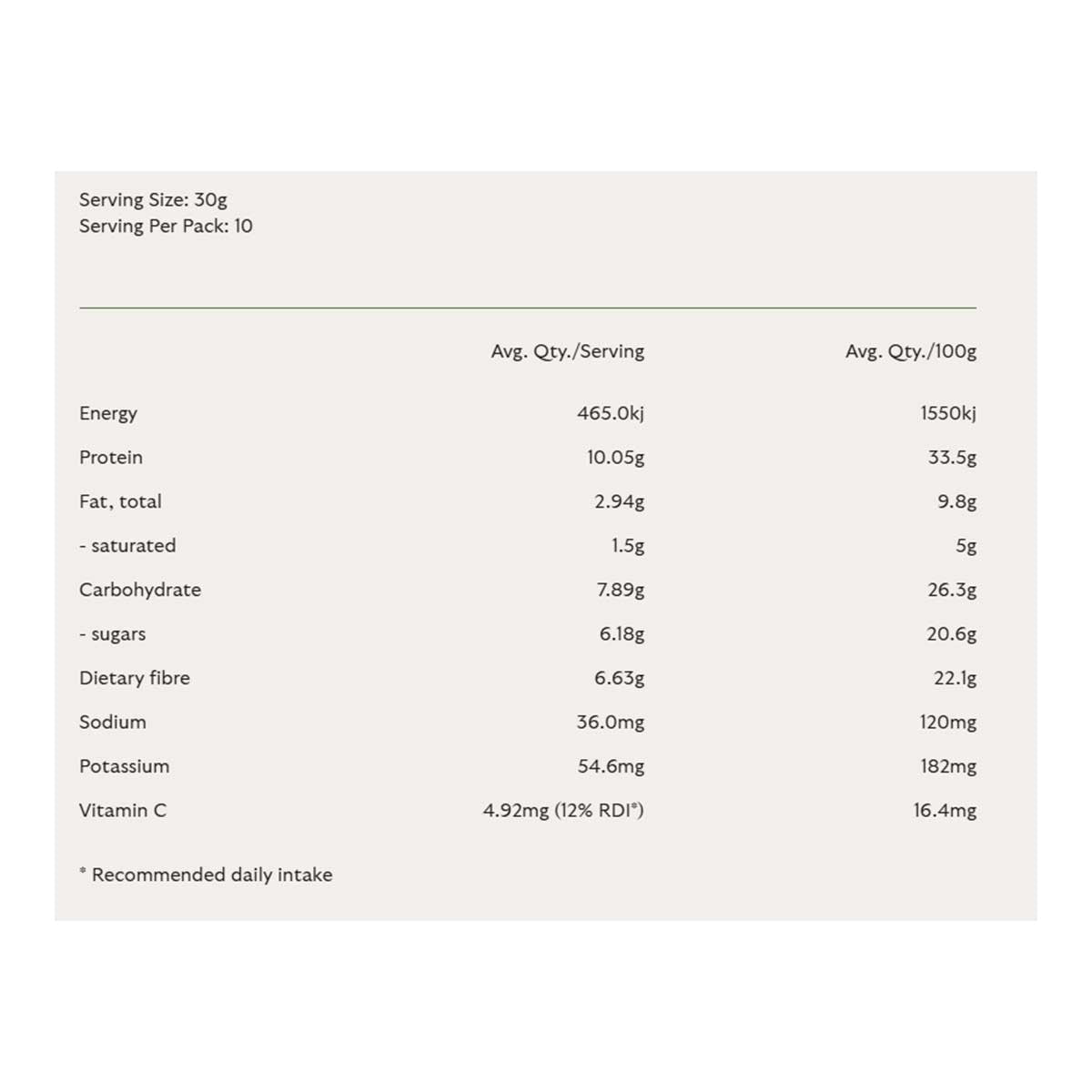 Matakana Superfoods Acai Bowl Premix _2