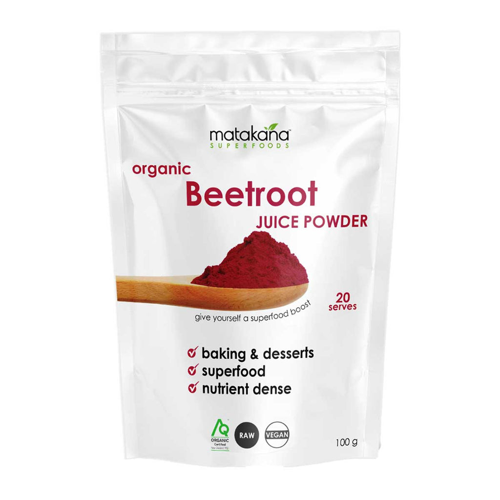 Matakana Superfoods Beetroot Organic Juice Powder _1