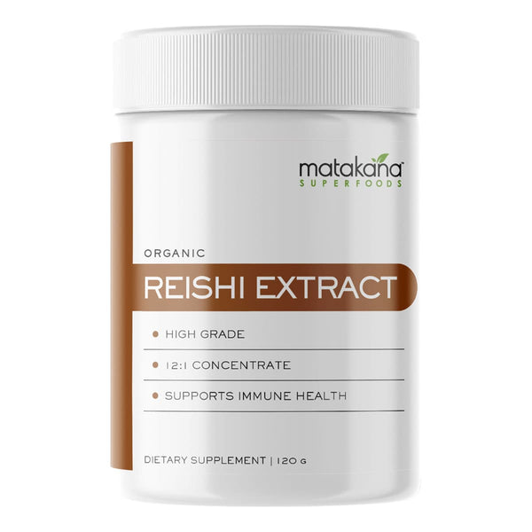 Organic Reishi Mushroom Powder