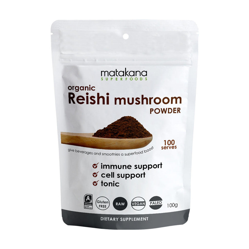 Matakana Superfoods Reishi Mushroom Organic Powder_1