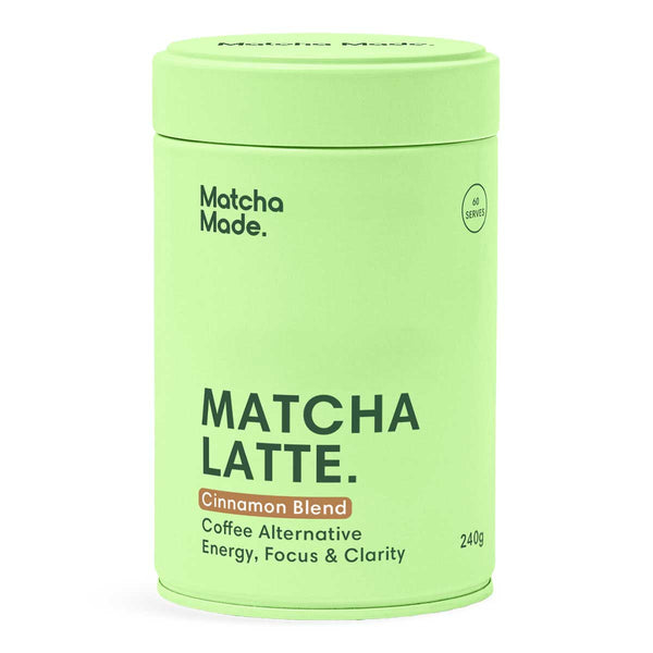 Matcha Latte - Cinnamon Blend