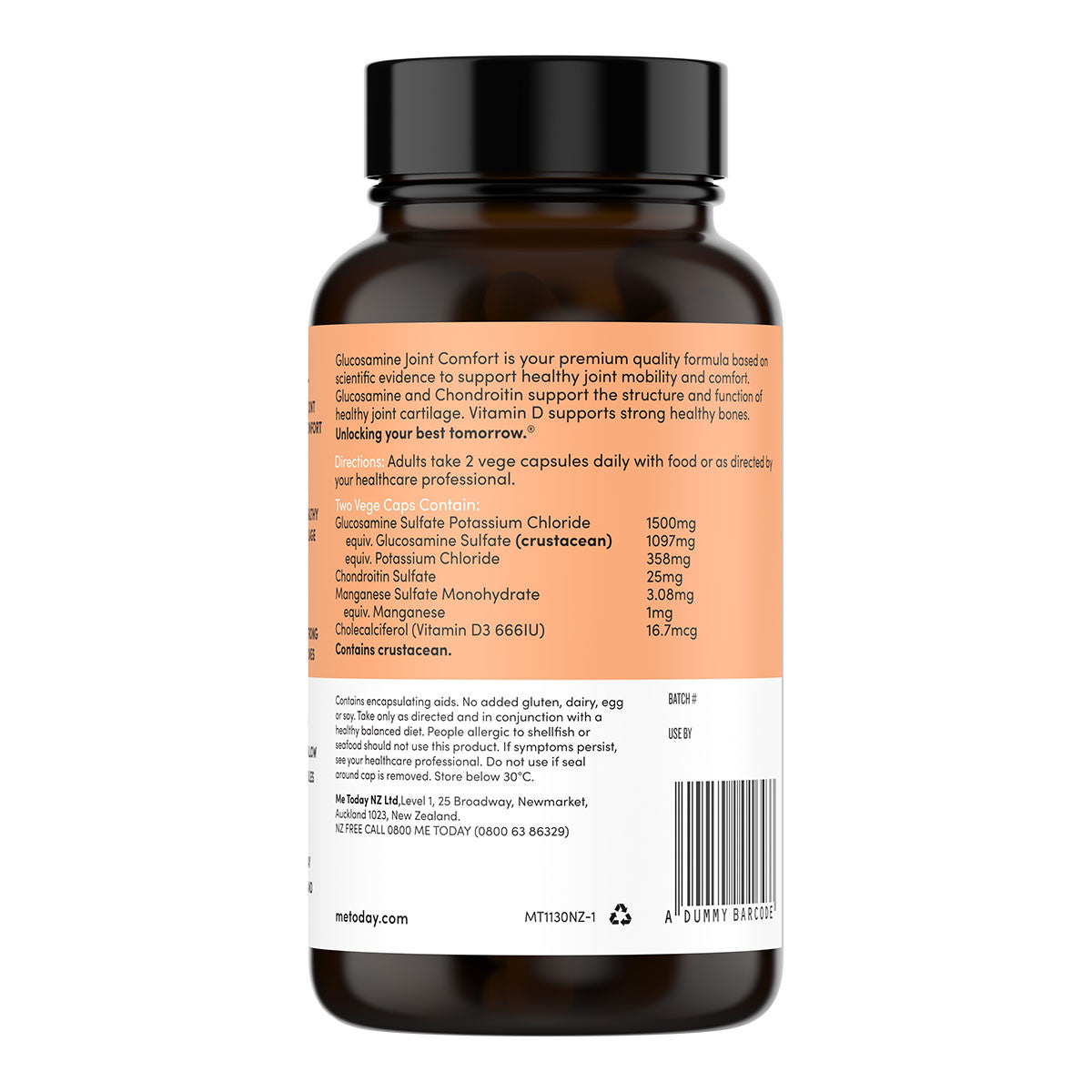 Me Today Glucosamine Joint Comfort _3
