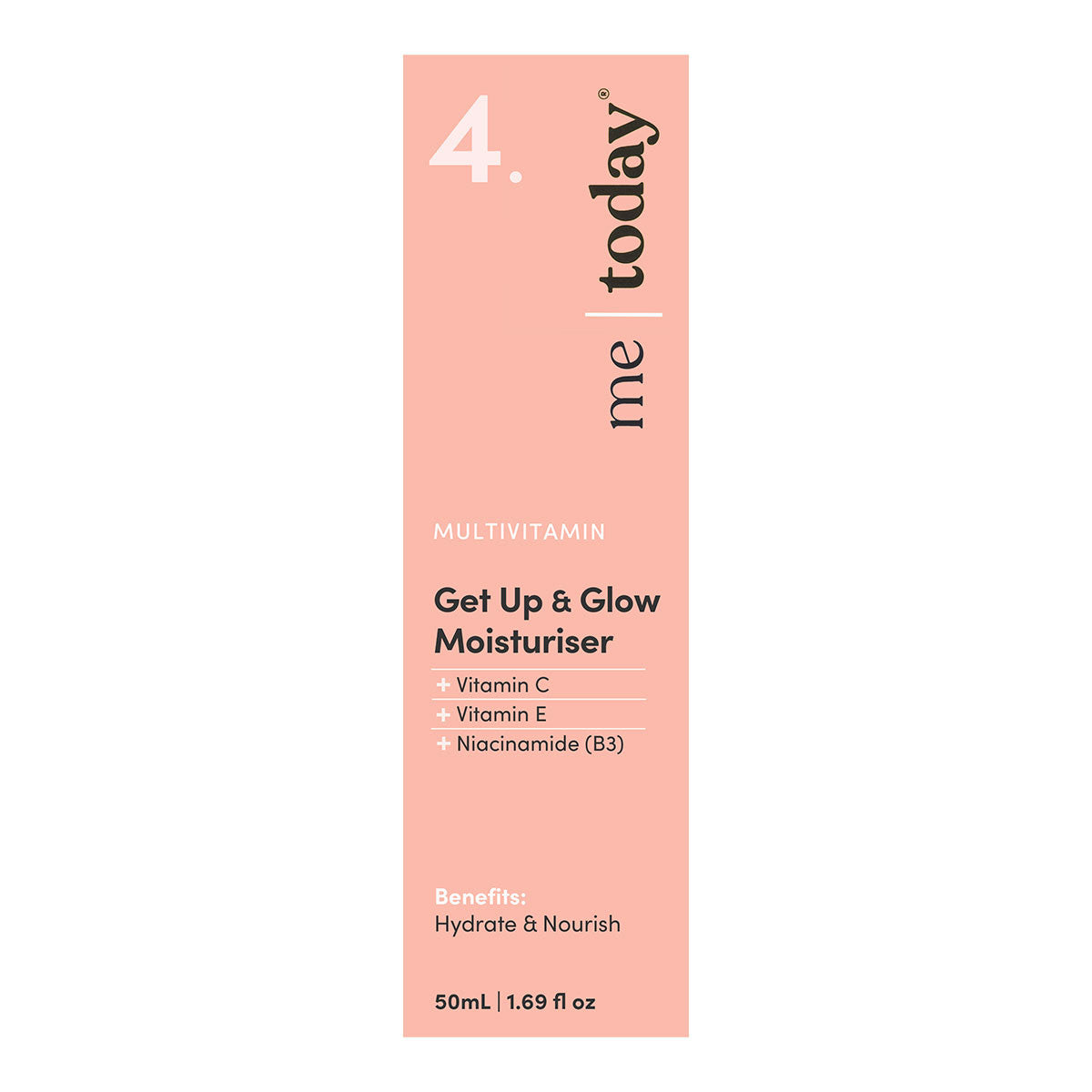 Me Today Multivitamin Get Up & Glow Moisturiser _2