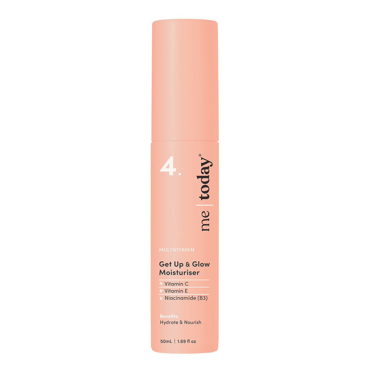 Me Today Multivitamin Get Up & Glow Moisturiser _1