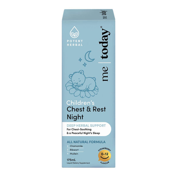 Potent Herbal Children's Chest & Rest Night