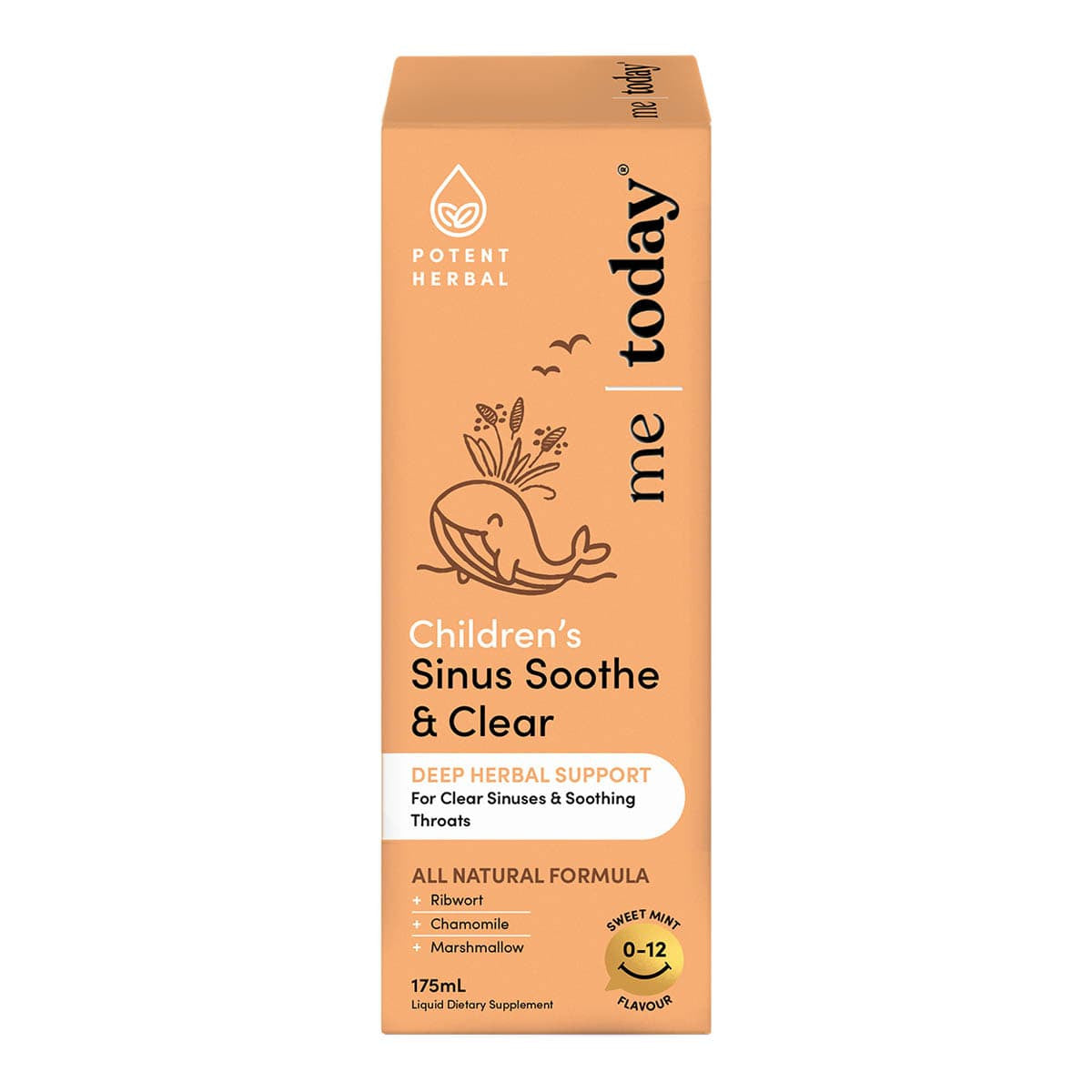 Me Today Potent Herbal Children's Sinus Soothe & Clear _1