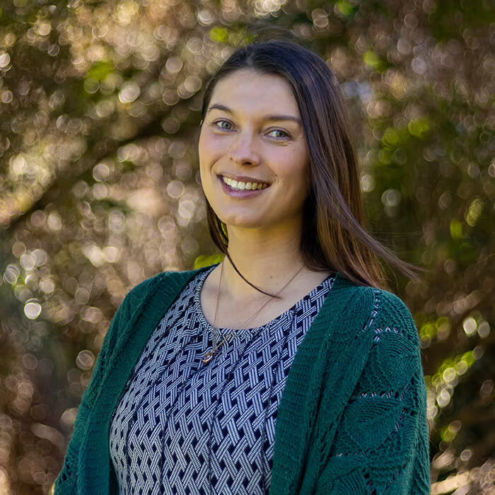 HealthPost naturopath, Callan, pictured outdoors.