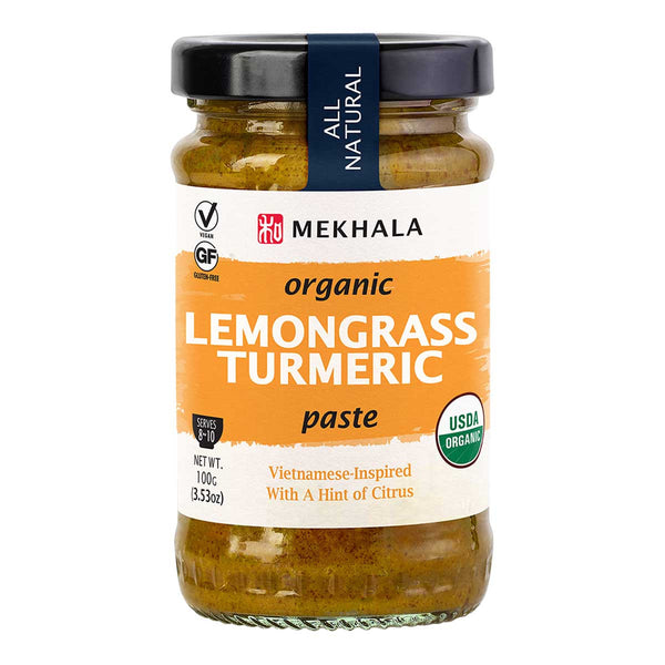 Organic Lemongrass Turmeric Paste
