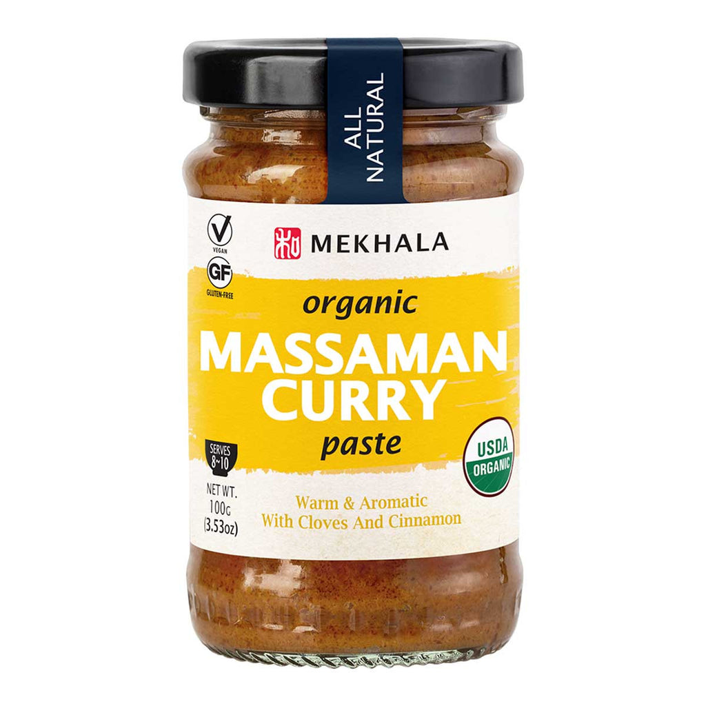 Mekhala Organic Massaman Curry Paste _1