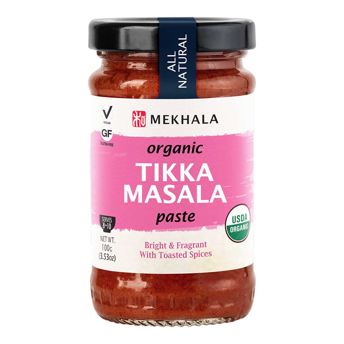 Mekhala Organic Tikka Masala Paste _1
