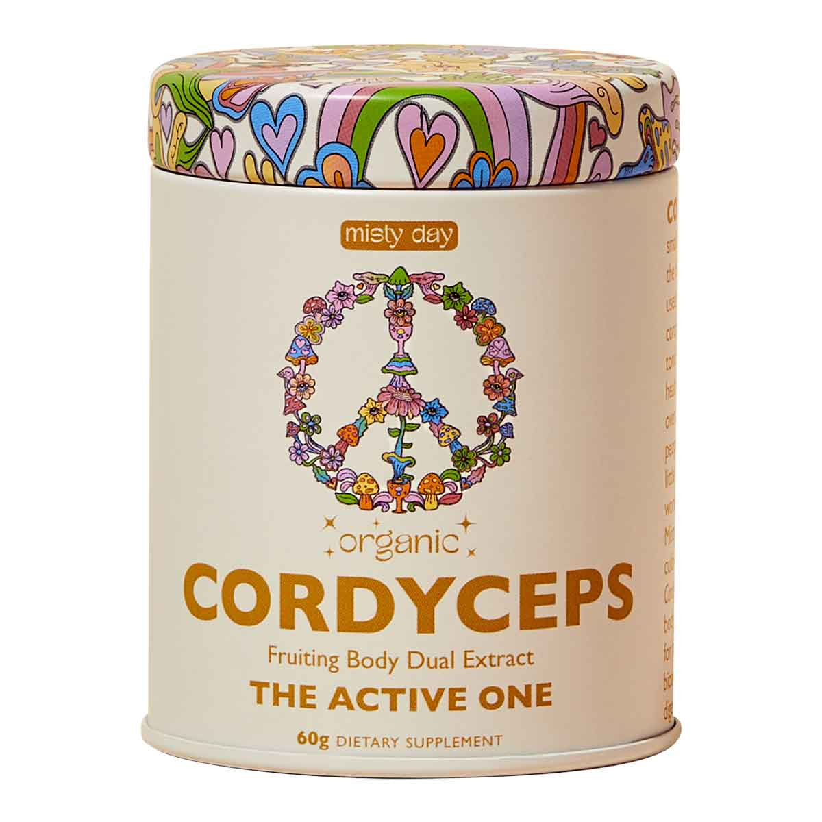 Misty Day Plant Potions Cordyceps Fruiting Body Dual Extract _1
