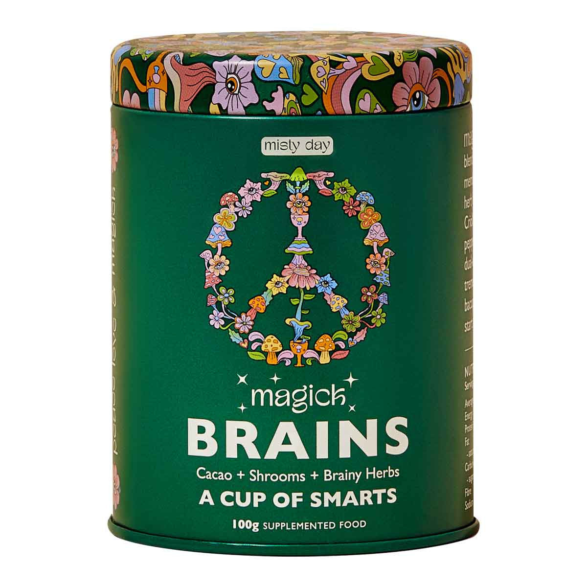 Misty Day Plant Potions Magick Brains _1