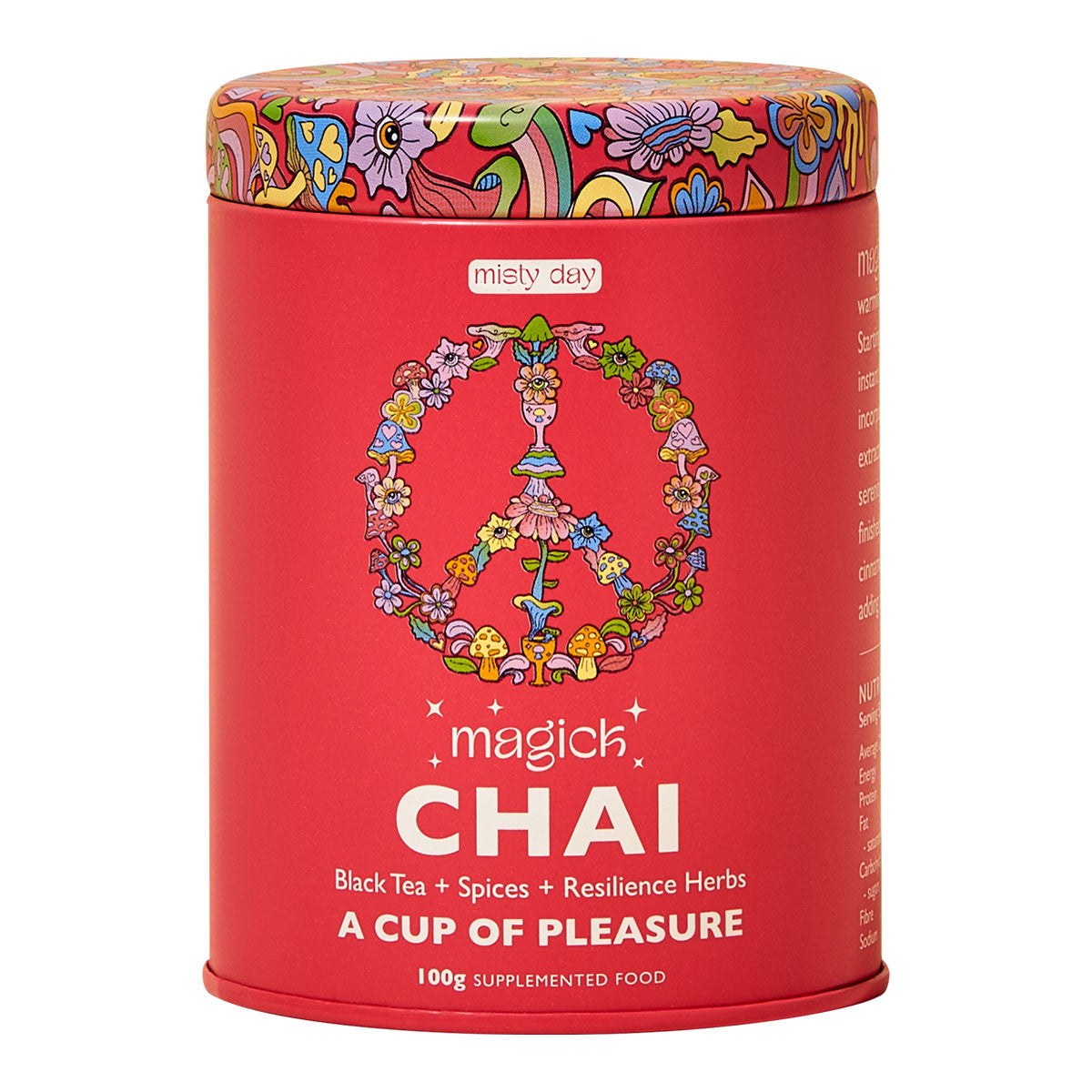 Misty Day Plant Potions Magick Chai _1