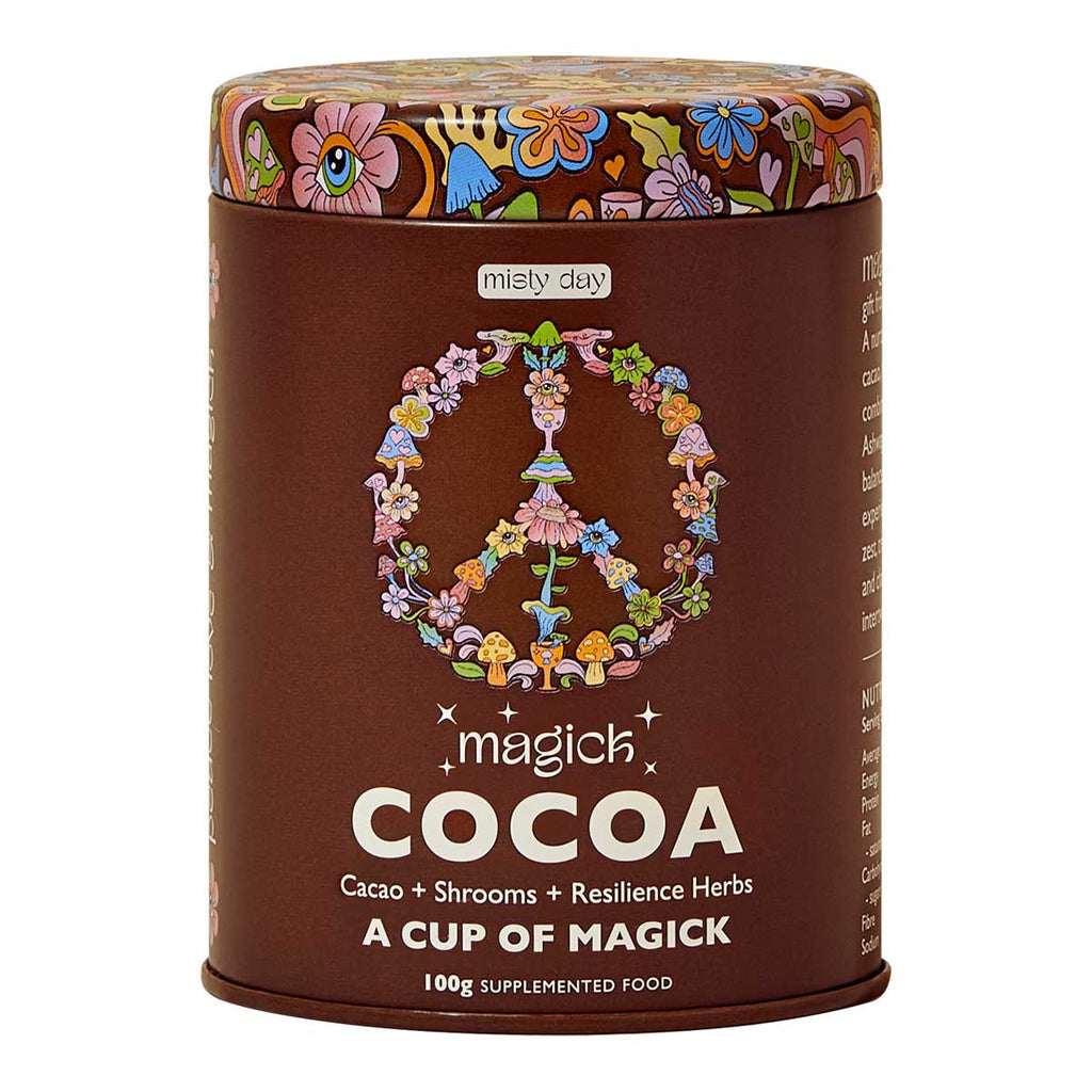 Misty Day Plant Potions Magick Cocoa _1