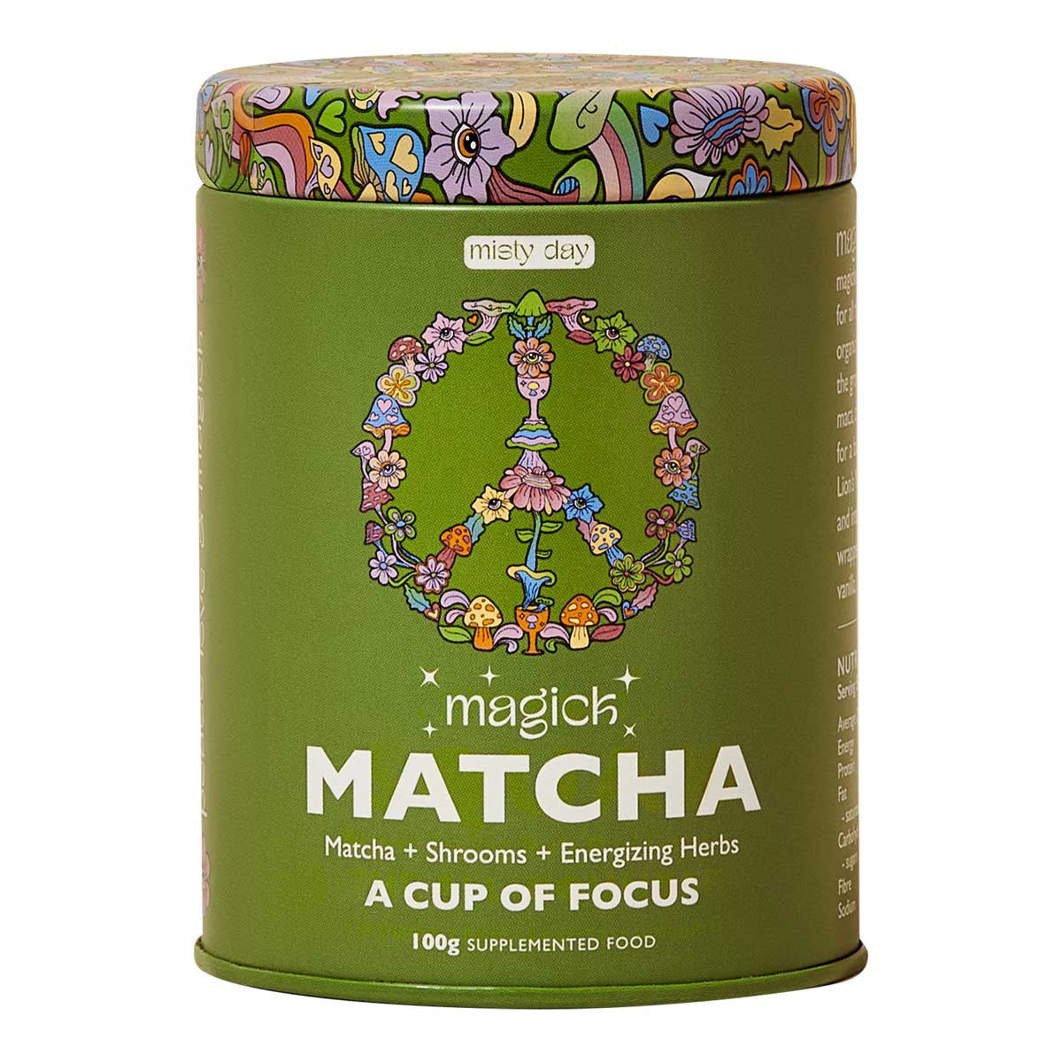 Misty Day Plant Potions Magick Matcha _1