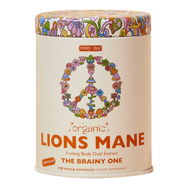 Organic Lions Mane Capsules