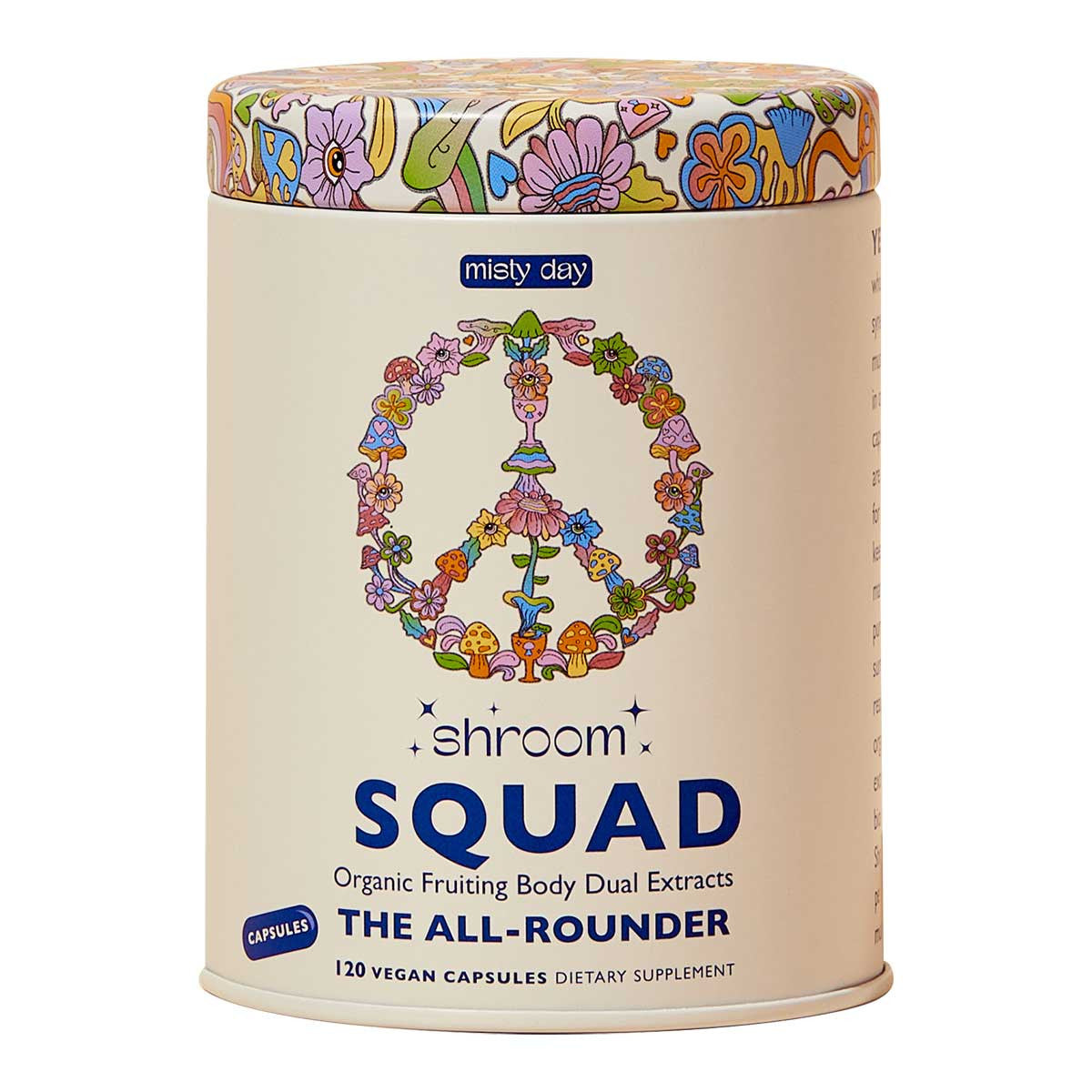 Misty Day Plant Potions Organic Shroom Squad Capsules _1