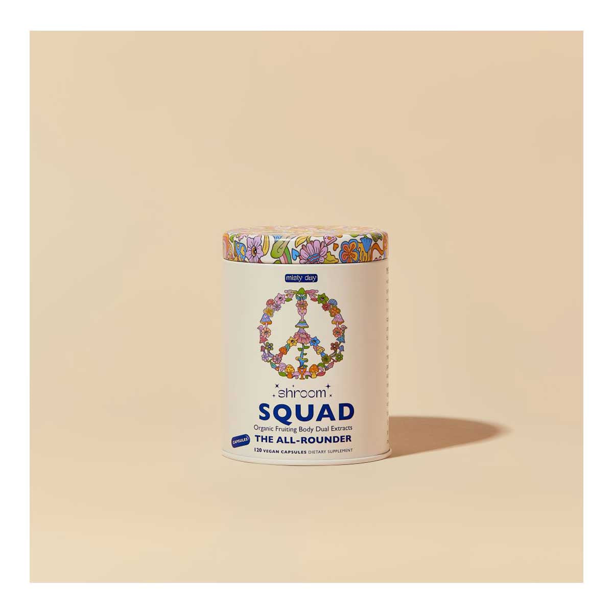 Misty Day Plant Potions Shroom Squad Organic Fruiting Body Dual Extracts _2