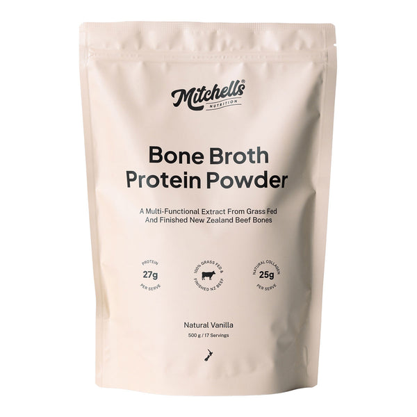 Bone Broth Protein Powder - Natural Vanilla