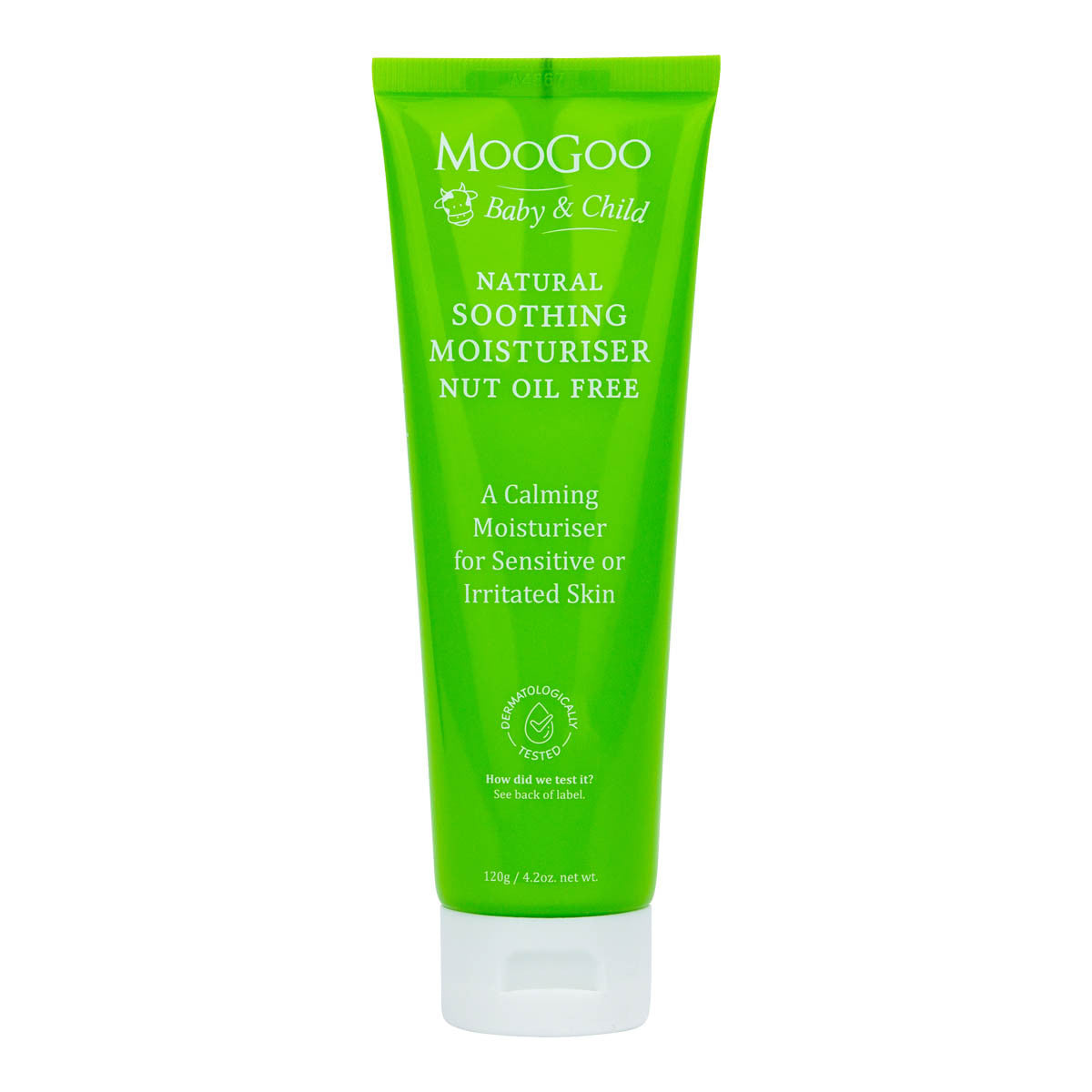 MooGoo Baby & Child Soothing Moisturiser Nut Oil Free _1