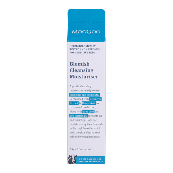 Blemish Cleansing Moisturiser