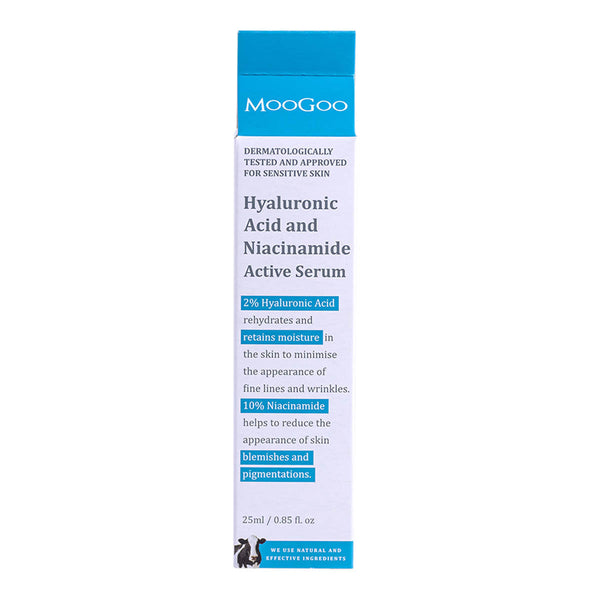 Hyaluronic Acid & Niacinamide Active Serum