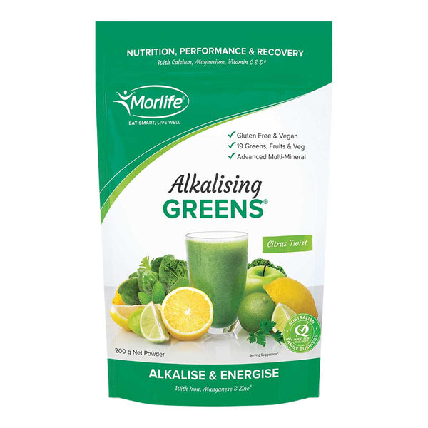 Alkalising Greens Citrus Twist