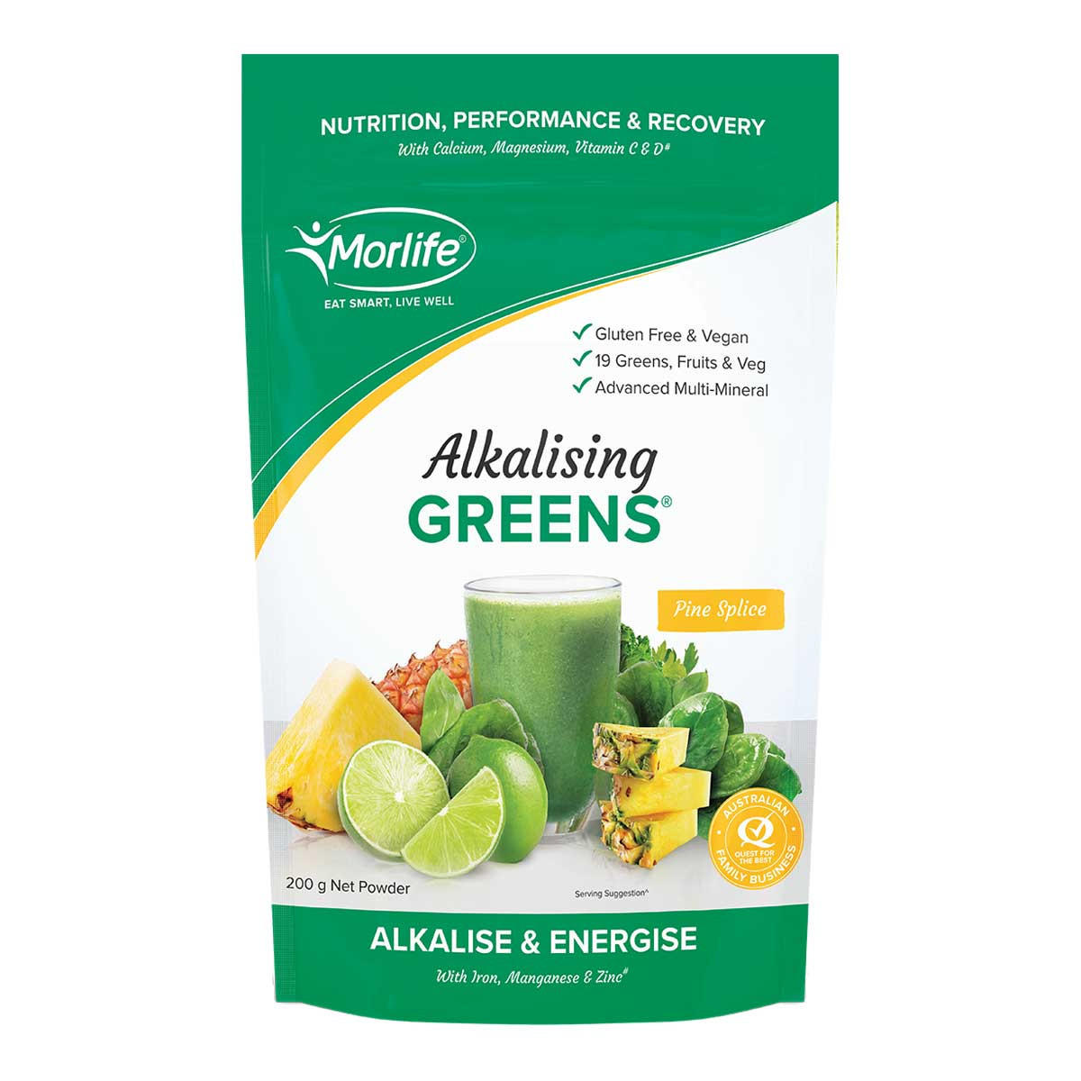 Morlife Alkalising Greens Pine Splice_1