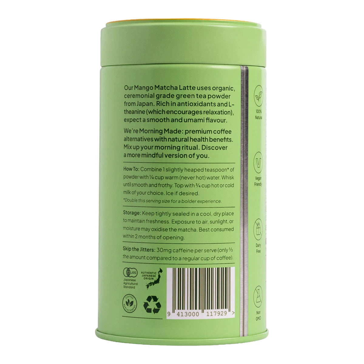 Matcha Latte - Mango Blend