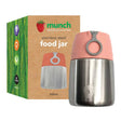 Stainless Steel Food Jar