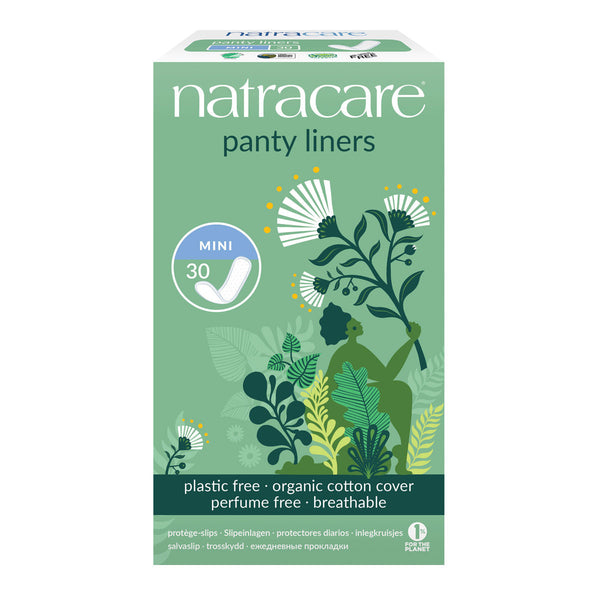 Organic Panty Liners - Mini