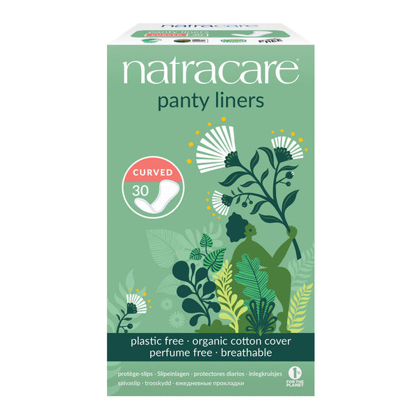 Organic Panty Liners - Curved