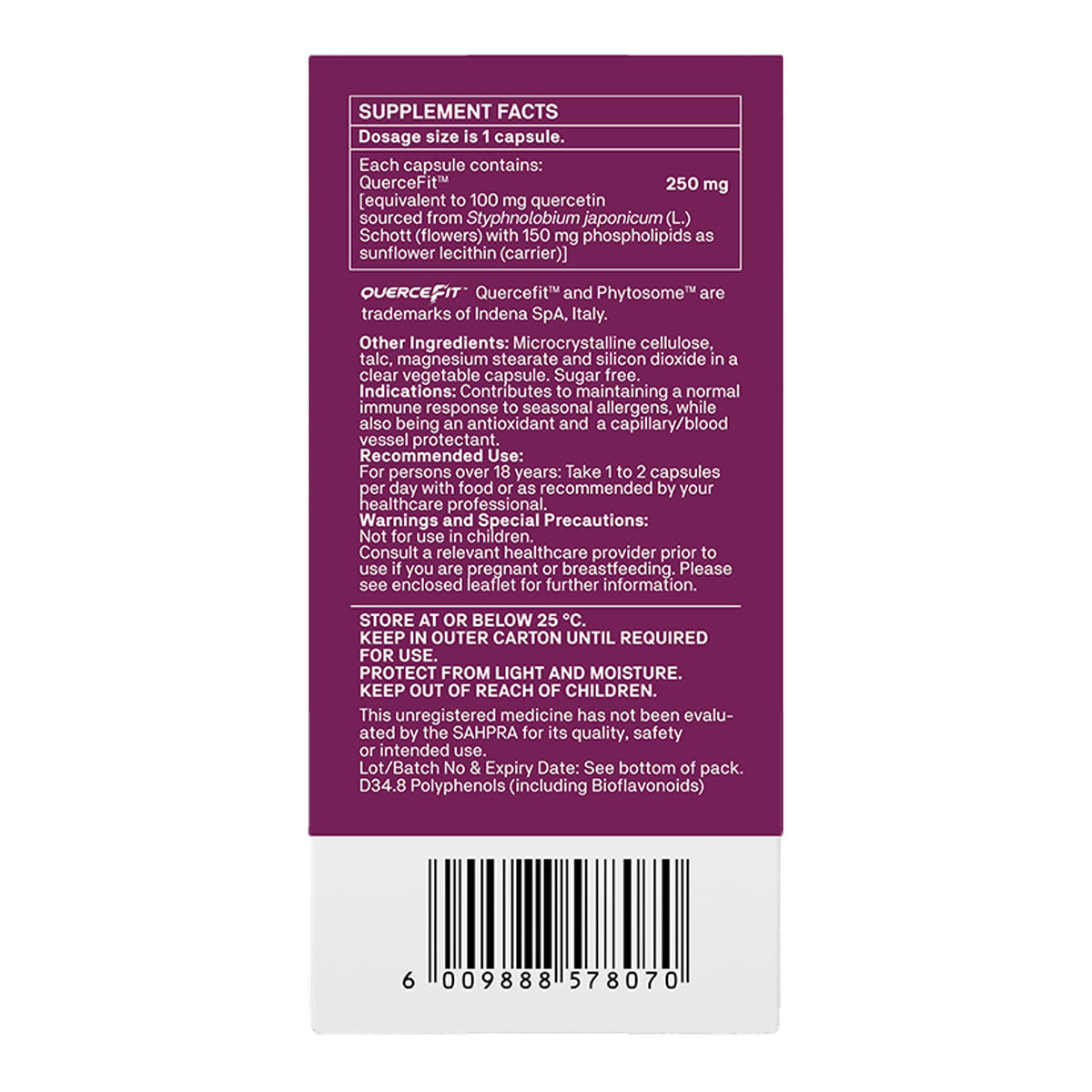 Natroceutics Quercetin Bioactive _4