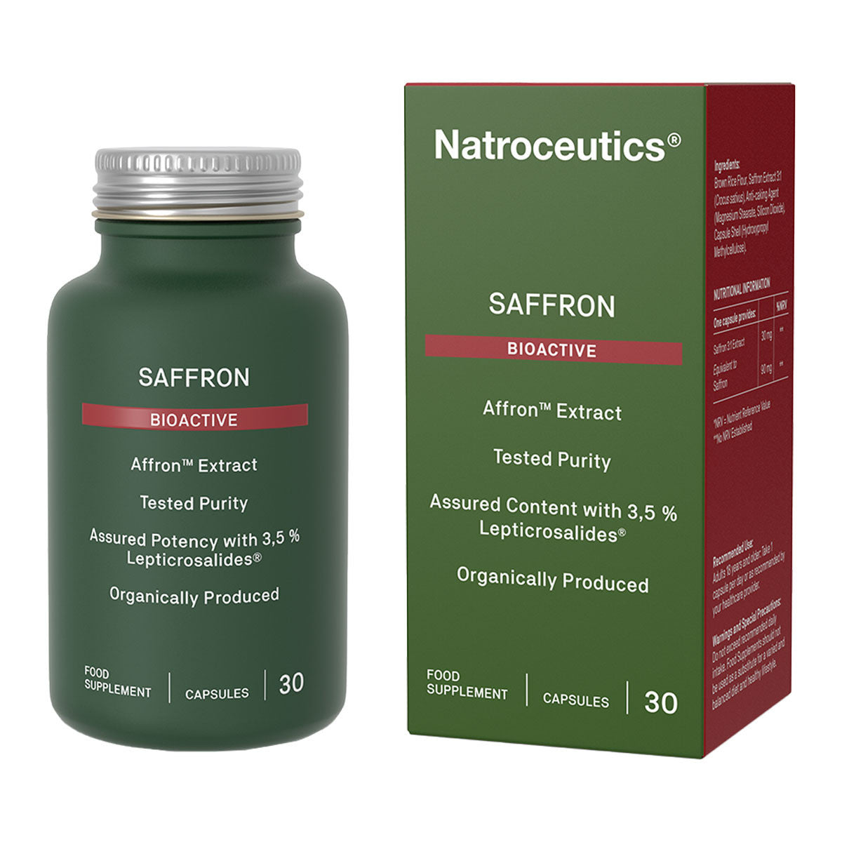 Natroceutics Saffron Bioactive _1