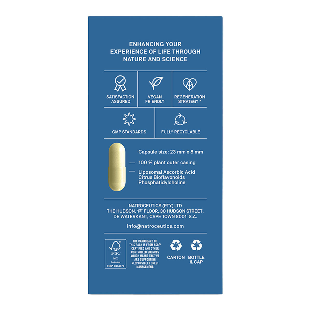 Natroceutics Vitamin C Complete Liposomal Quali C _4