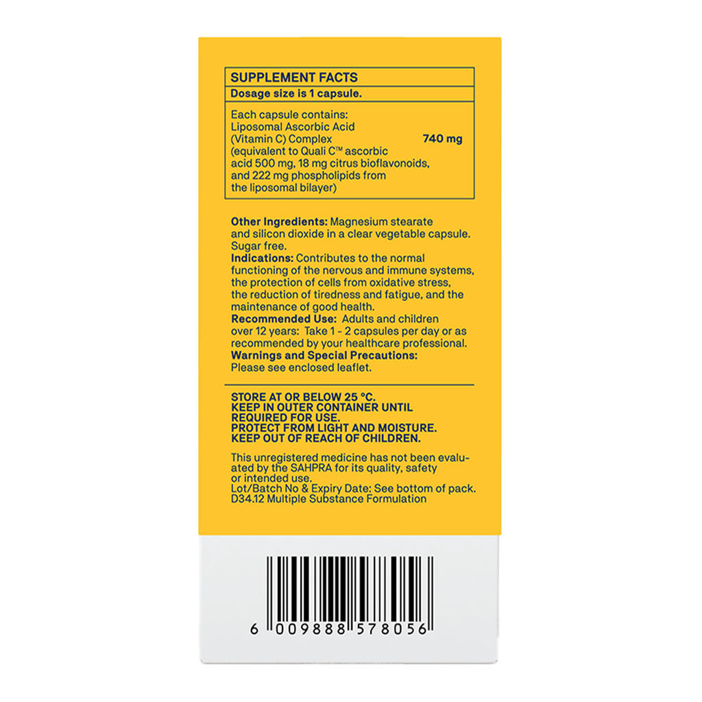 Natroceutics Vitamin C Complete Liposomal Quali C _5
