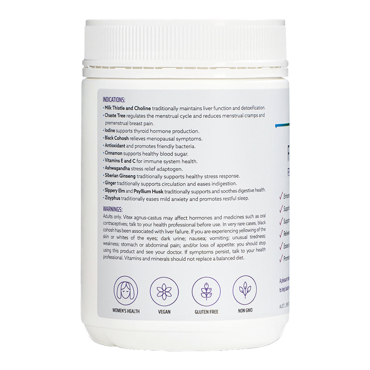 NATURE'S HELP Her Balance - Female Hormone Balancer _3