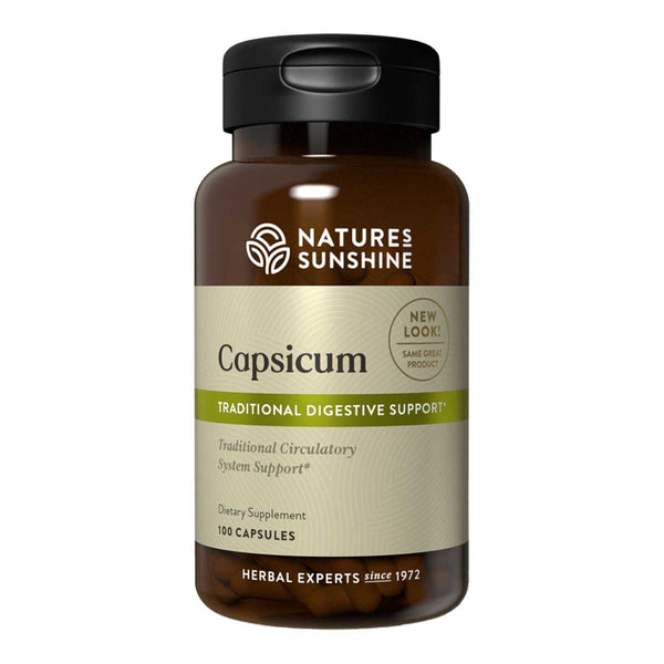 Capsicum Traditional Digestive Support