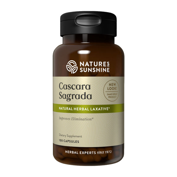 Cascara Sagrada 390mg