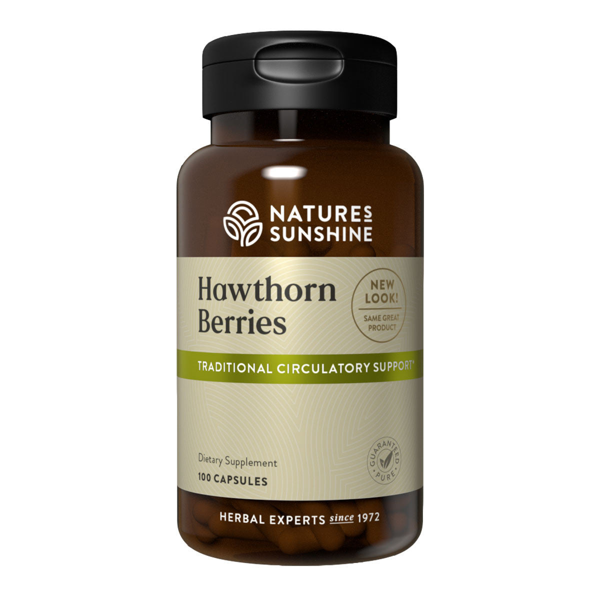 Natures Sunshine Hawthorn Berries 450mg_1