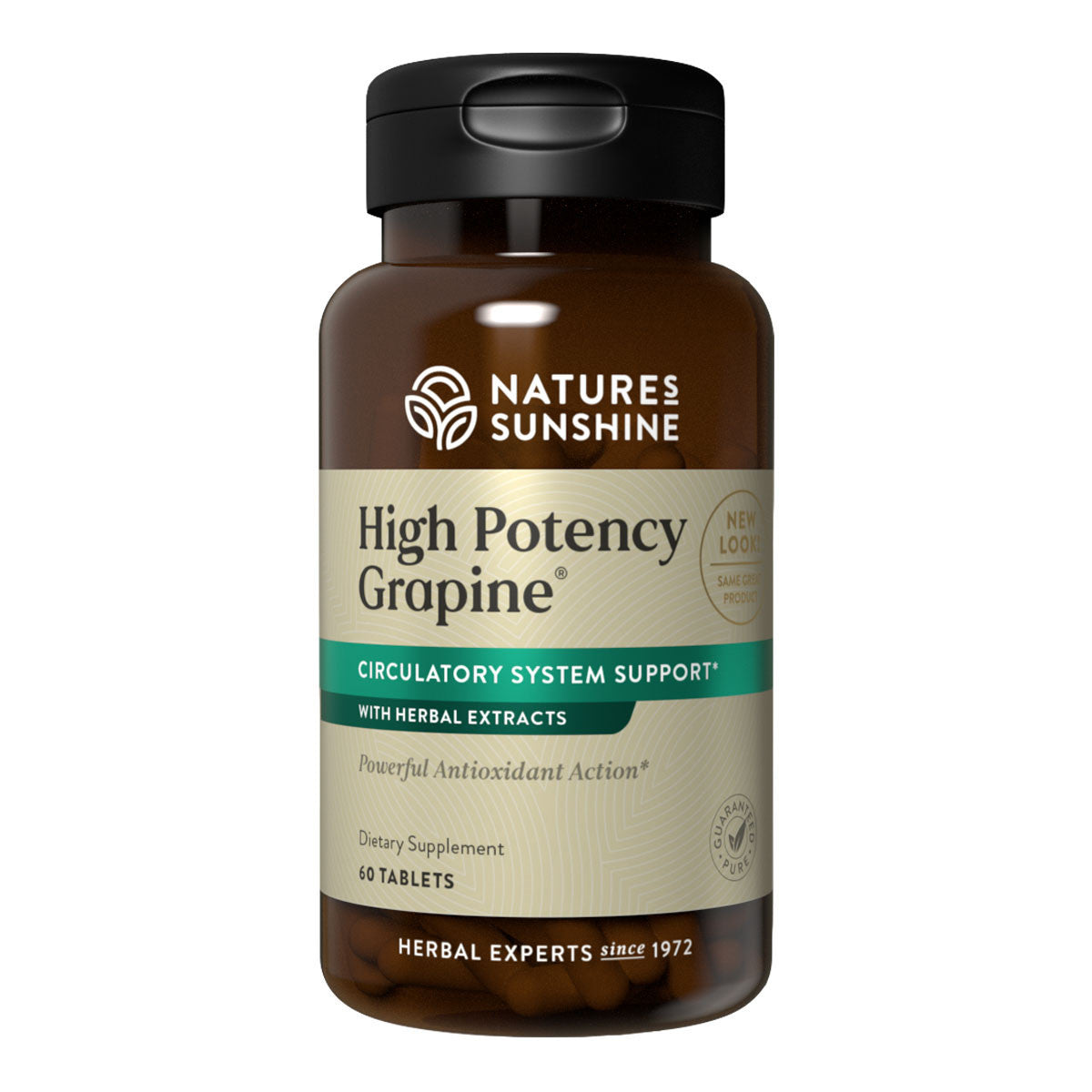 Natures Sunshine High Potency Grapine_1
