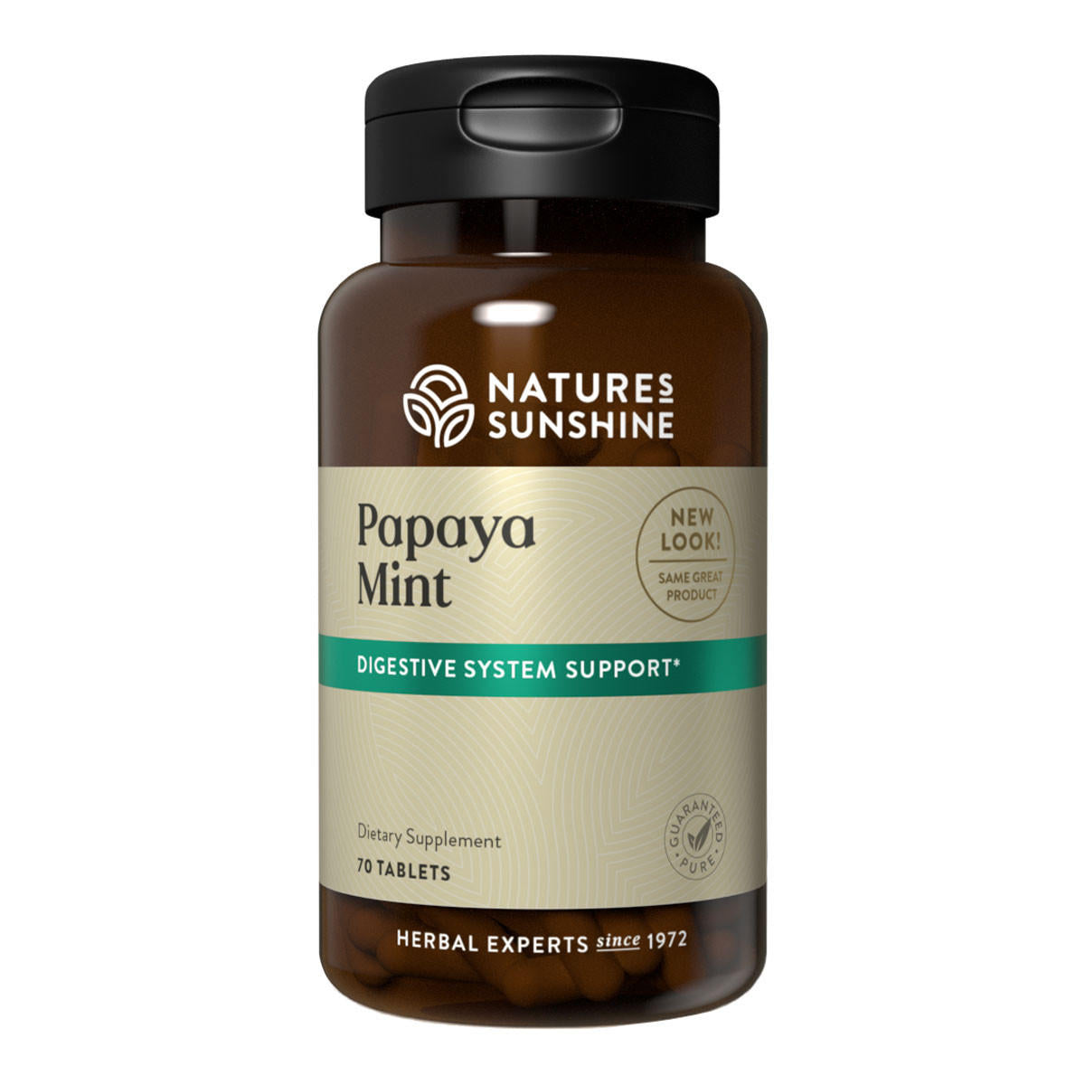 Natures Sunshine Papaya Mint_1