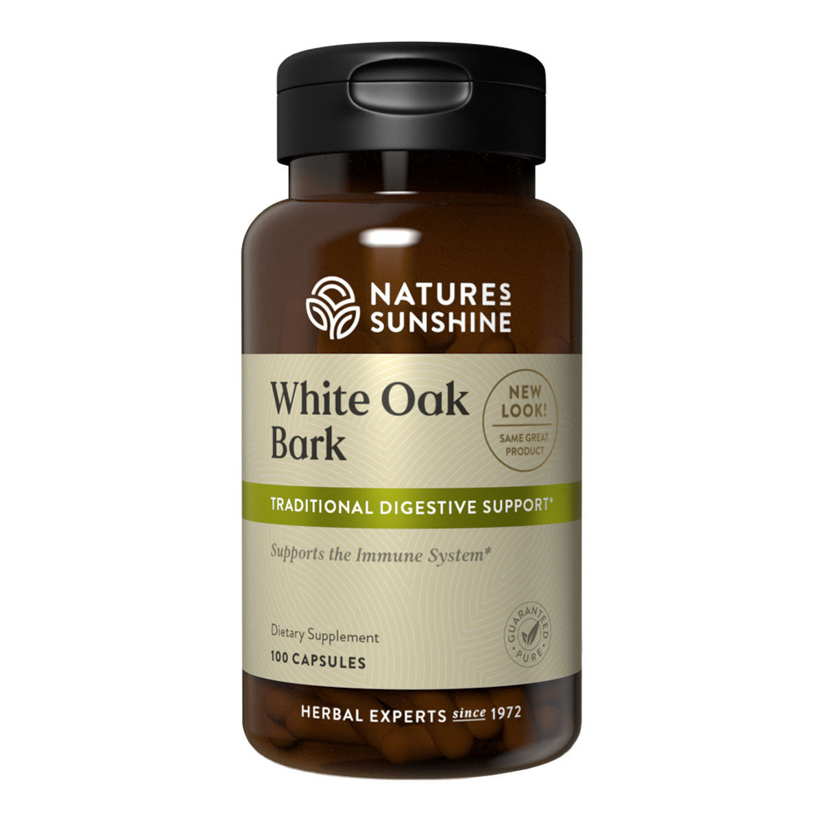 Natures Sunshine White Oak Bark_1