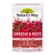 Greens & Reds