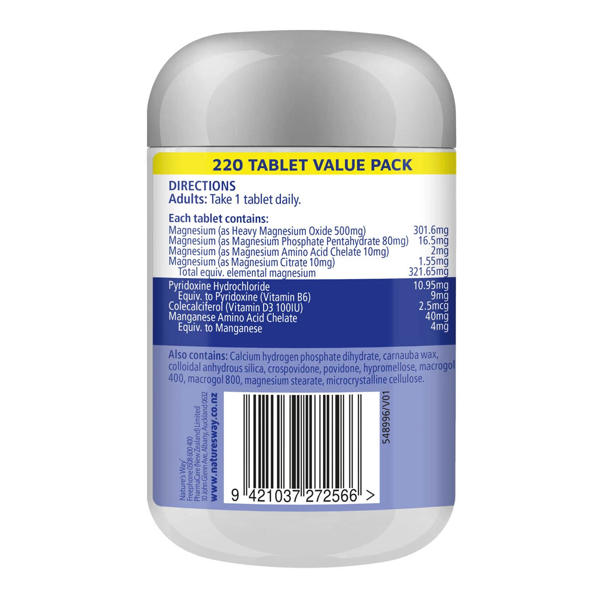 High Strength Magnesium