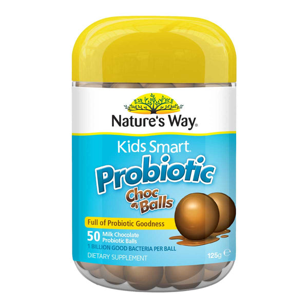 Kids Smart Probiotic Choc Balls