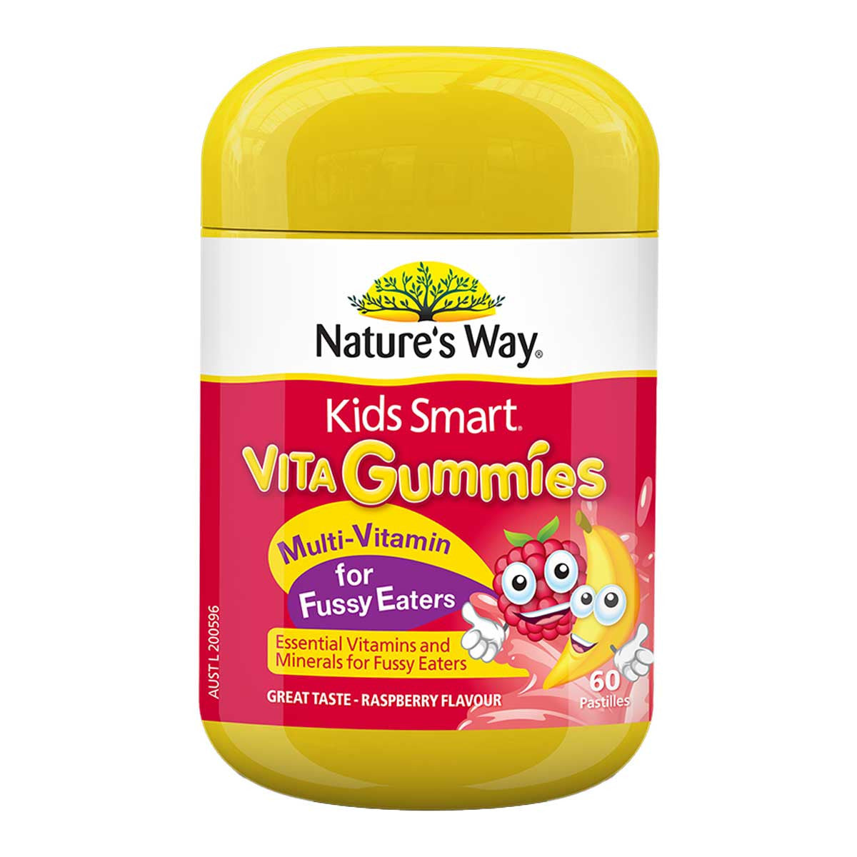 Nature's Way Kids Smart Vita Gummies Multi Vitamin for Fussy Eaters _1