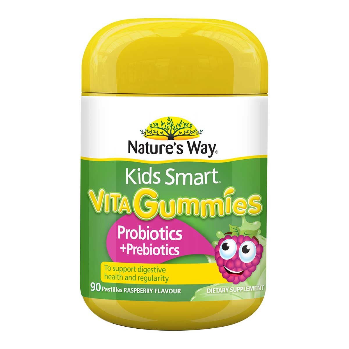 Nature's Way Kids Smart Vita Gummies Probiotics + Prebiotics _1