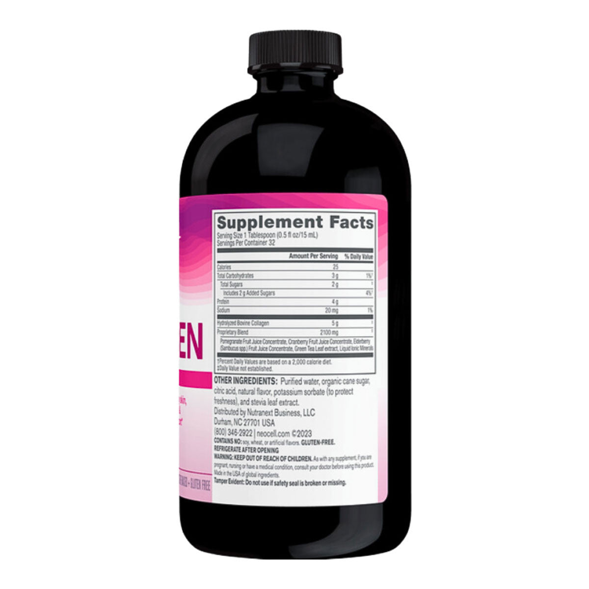 NeoCell Collagen+C Type 1 & 3 Pomegranate Liquid _2