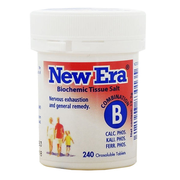 Combination B: Nervous Exhaustion & General Debility